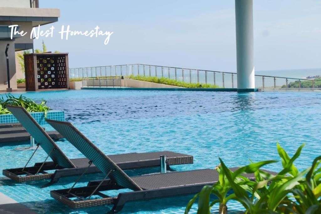 New Bali Residence Seaview L 8 Pax L Kids Friendly L Water Theme Park L 5Mins To Jonker L Kids Slide Malacca Esterno foto