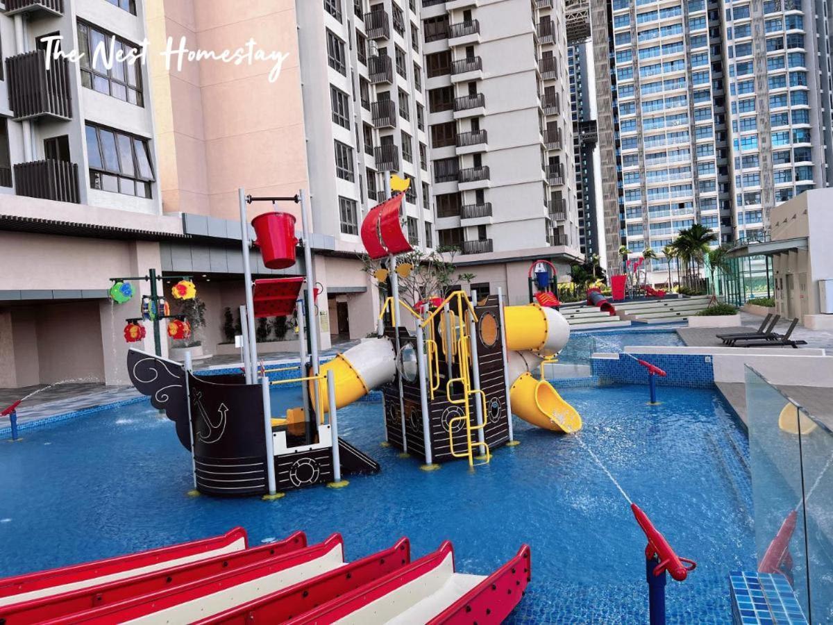 New Bali Residence Seaview L 8 Pax L Kids Friendly L Water Theme Park L 5Mins To Jonker L Kids Slide Malacca Esterno foto