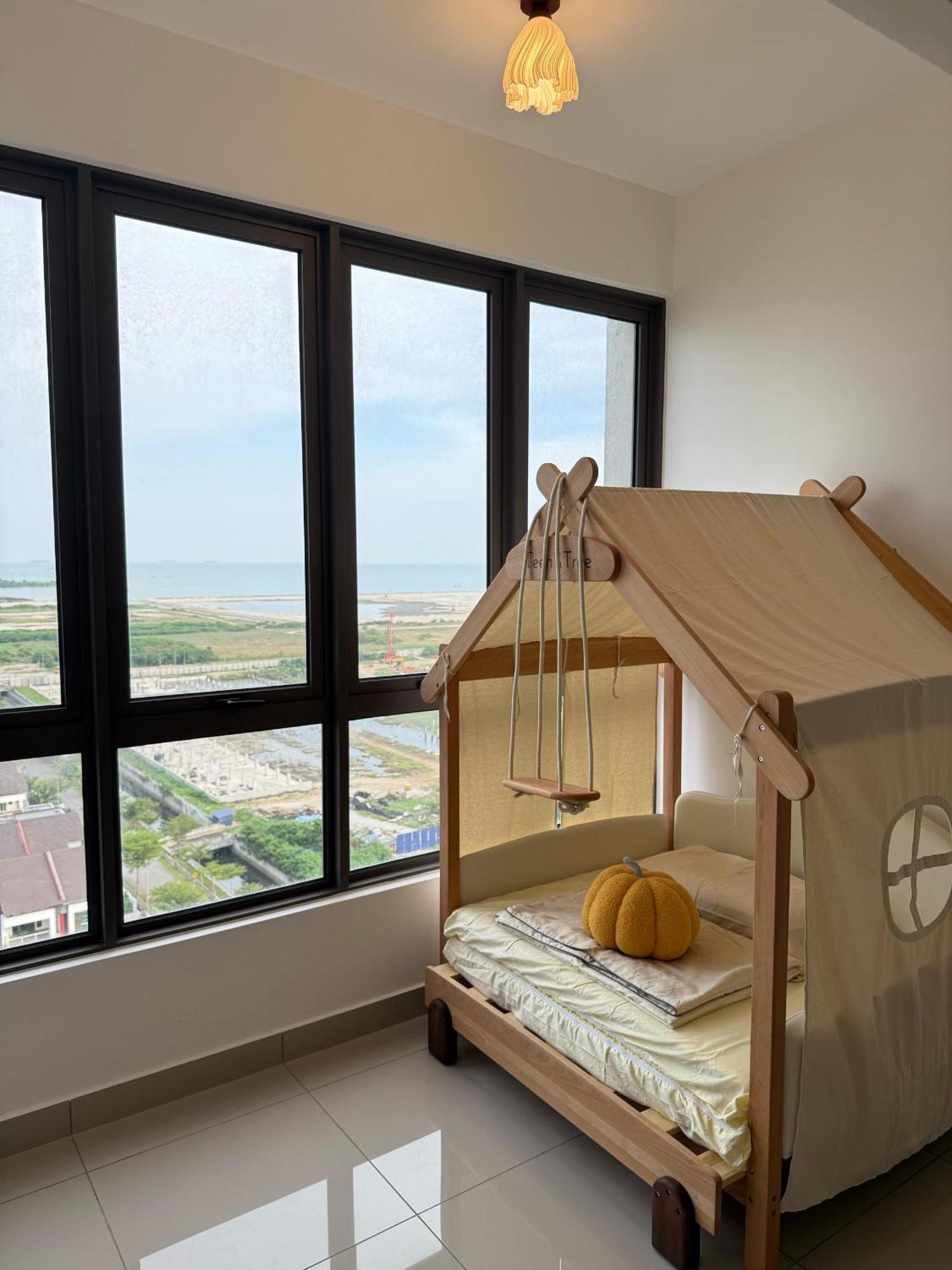 New Bali Residence Seaview L 8 Pax L Kids Friendly L Water Theme Park L 5Mins To Jonker L Kids Slide Malacca Esterno foto